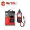 Autel Electric Test OBDII CAN Diagnostic Scanner AutoLink AL539B With AVO Meter Diagnose Battery Charging System Battery Test