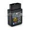 Fast Shipping HH OBD MINI ELM327 Black Bluetooth ELM 327 OBD2 Car CAN Wireless Adapter Scanner TORQUE ANDROID