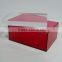 Top grade clear acrylic shoe display box with galaxy design