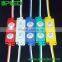 colorful hot-sell 2 smd 5050 led module for Christmas decorations