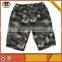 Hot Sale Mens Camouflage Cargo Shorts Military Half Cargo Pants with OEM ODM