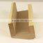 MDF Decorative Moulding Wrapped by EV Golden Teak Veneer
