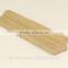 wood veneer wrapped MDF/wood board profile for furniture edges