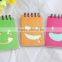 shape die cut double spiral mini cute journals A7