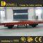 50-300t motorized foundry industry transfer cart on rail