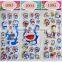 Kids cartoon satic stickers, printable cartoon stickers, cute cartoon stickers