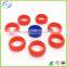 Fashion promotion gift silicone wedding ring