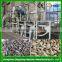Watermelon seeds dehulling and separating equipment
