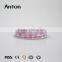 Pink metal Jar lids candle jar lids