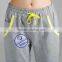 2015 Custom newest design woman grey fitted jogger pants