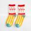 Flamingo Socks, Multi Cartoon Socks,Casual Socks, Sneaker Socks, Dot Ankle Socks, Girls Warm Socks Knitted socks,