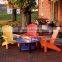 Factory good quality wooden recliner chair