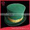 Ribbon and Rope Accessory Type and 100% Wool,100% Australian wool Material mini top hat