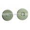 High quality 12mm round thin magnetic snap button magnetic button