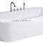 SUNZOOM UPC/cUPC certified freestanding elliptical bathtub, tubs cheap, bathtub of bath
