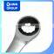 Quinnco 13 mm 72 Teeth CR-V Ratcheting Gear Spanner