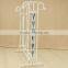 European style metal hanging display rack
