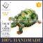 Best selling enamel sea turtle pewter jewelry box