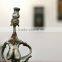 High quality Home decor pewter casting African figurine