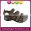 Men's Casual Summer Sandals Leather Slippers Outdoor Walking Beach Shoes Wholesale Men's Sandals Comfortable Beach Sport