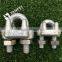 A Type Znic Plated Malleable Wire Rope Clip