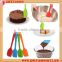 Cake Cream Butter Spatula Mixing Batter Scraper Brush Silicone Baking Tool Cook, Kitchen Cake Tools