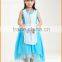 2015 girls Cinderella Princess Dress dress with a frozen Cinderella table Costume