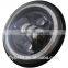New design 50W 7" LED headlight for Jeep Wrangler
