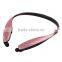 2016 Retractable Neckband Wireless Bluetooth Earphones HB900+