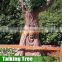Artificial Talking Tree for Scenery land