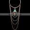 New Design Fashion Crystal Necklaces Women Luxury Statement Diamond Necklace Jewelry SKA8454