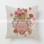 Home textile organic cotton pillow case pillow cover