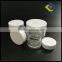 PETG high clear plastic jar with lids,15ml plastic cosmetic cream jar