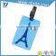 High quality cheap price soft pvc luggage tagprice pvc hang tag