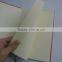 2014 red hard cover note book Debossing notebook agenda notebook