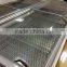 large capacity concave curve freezer display for frozen food