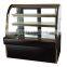 Modern multideck commercial cake showcase /Upright cake display Freezer