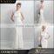 New arrival product wholesale Beautiful Fashion turquoise puffy skirt wedding dress