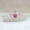 9cm highx12cm diameter metallic plastic tiaras angel tiaras and crowns