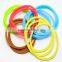 red rubber shore70A o rings , NBR/silicon /viton o rings