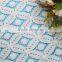 Textile Fancy Flower Cotton Nylon Lace Manufacturer Full Lace George Lace Fabric