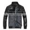 stylish high quality PU leather jacket for men