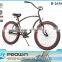 2016 Hottest 26" Beach Cruiser Bike/beach Cruiser Electric Bike 3.0 Tire/beach Cruiser Electric Bike for Sale (PW-B26362)