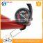 High pressure top quality Iron bicycle floor pump, foot pedal air pump