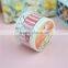 xg-1009 decorative Christmas washy masking tape decorative washy masking tape