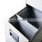 Steel Office Furniture Mini Metal Corner Bar Quilt Storage Vertical Filing Cabinet