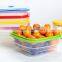 fresh keeping functional LFG and FDA passed foldable food storage ,silicone fresh container,picnic lunch box
