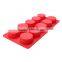 Custom Design Silicon Cake Molds Food Grade Silicon Cup cake Moulds
