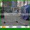 Factory directly sale high quality galvanized and powder coated temporary fence