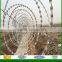 High quality low price outdoor using concertina razor barbed wire security fence